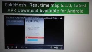 PokéMesh – Real time map 6.1.0, Latest APK for Android screenshot 2