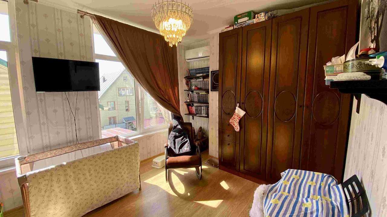 Сочи квартира с ремонтом 33м2. На Ул Транспортной - YouTube