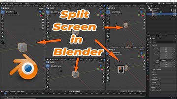 Split Screen in Blender
