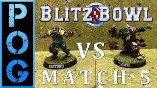 Blitz Bowl Mini League Cup Game 5 Reikland Minnows vs Skull Smashers screenshot 5