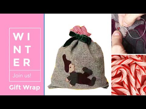 diy-christmas-decor!-easy-crafts-ideas-at-christmas-&-winter-gift-wrap