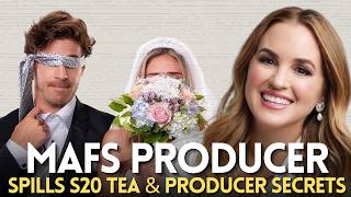 MAFS S20 Producer Answers ALL Your Questions & Spills Reality TV Secrets ft. Melinda Cea