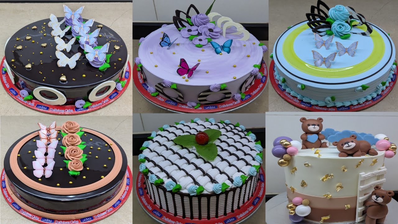 Новый торт от Gol Cake и различные варианты его оформления. Видео с тортом на день рождения и год...