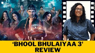 Review: Bhool Bhulaiyaa 3 Is Kept Afloat by Vidya Balan, Madhuri Dixit & Lofty Ambitions | The Quint @TheQuint