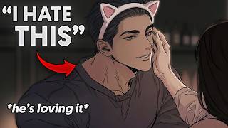 MAKING your SHY roommate try skincare... (he's secretly loving it) | m4f asmr | friends to lovers