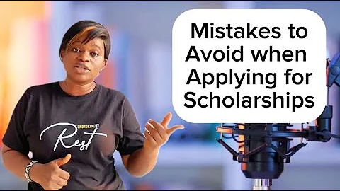 Common Scholarship Application Mistakes That Can Ruin Your Chances - Avoid These!