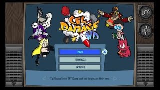 Cel Damage HD Intro