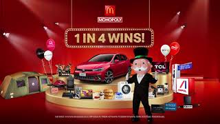 Play the Monopoly Game at Macca's for a 1 in 4 chance to win! screenshot 3