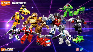 Blokees Transformers Defender 02: THE OVERTHROW