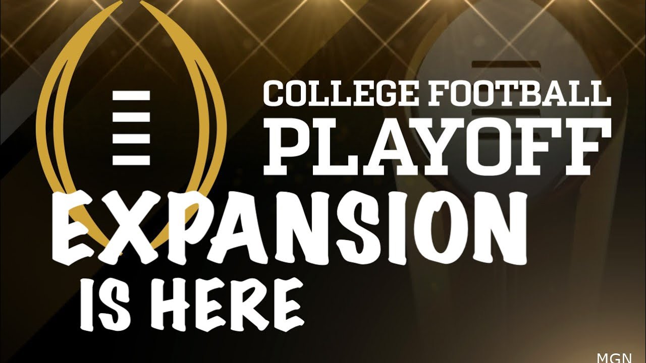 College Football Playoff Expansion Agreed On - YouTube