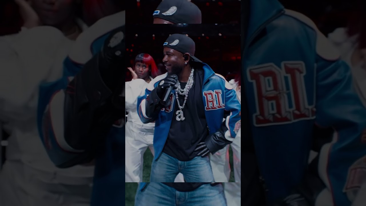 Kendrick kept teasing us #superbowl #notlikeus #kendricklamar #drake