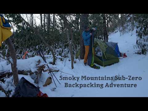 Smoky Mountains Sub-Zero Backpacking Adventure