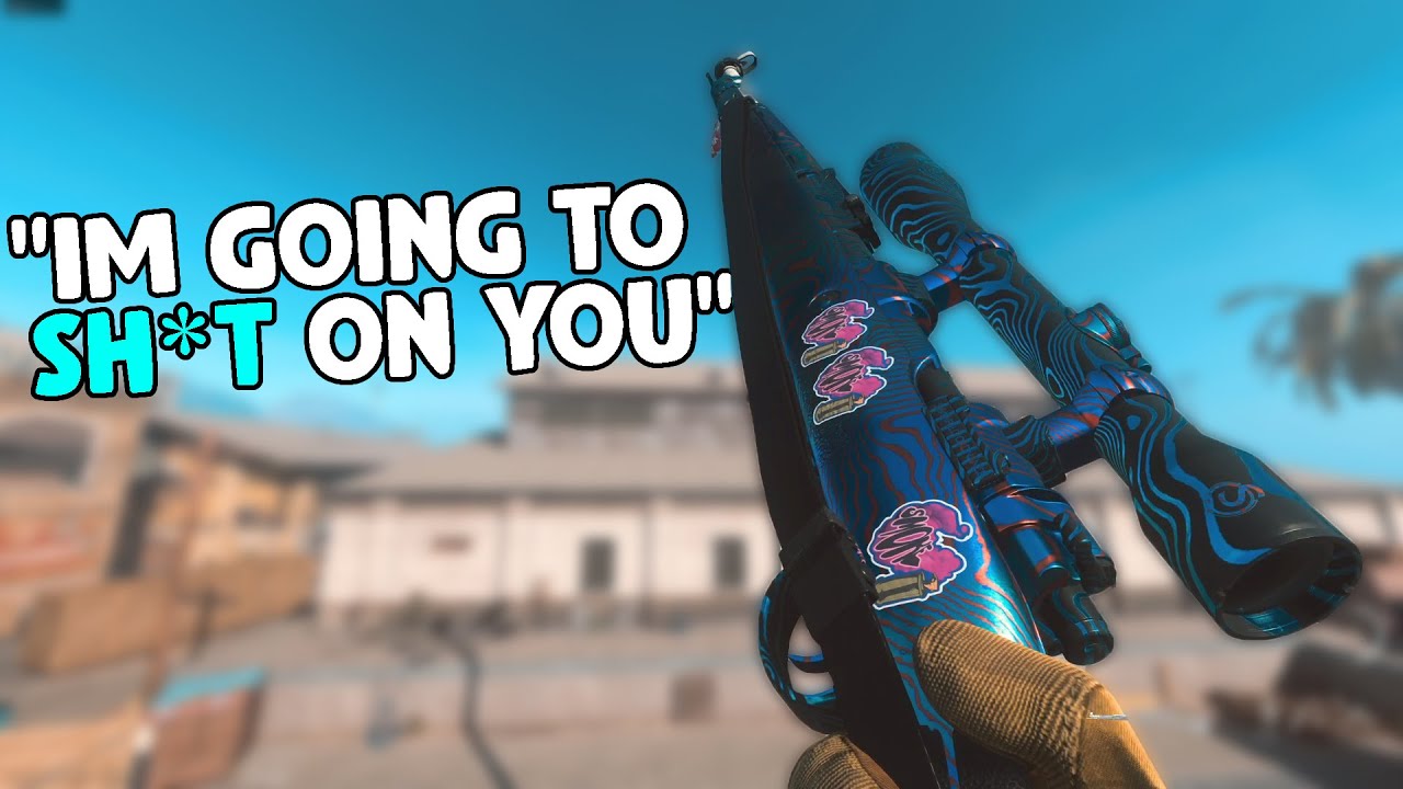 I WENT AGAINST THE MOST TOXIC TEAMMATE EVER.... (MW Trash Talking)