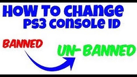[PS3] UNLIMITED CONSOLE ID
