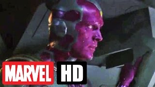 AVENGERS: AGE OF ULTRON - Paul Bettany als Vision - Behind the Scenes | Marvel HD
