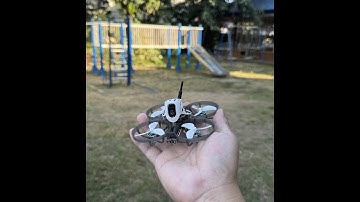 First time flying a tinywhoop - BetaFPV Meteor 75 O4 Pro
