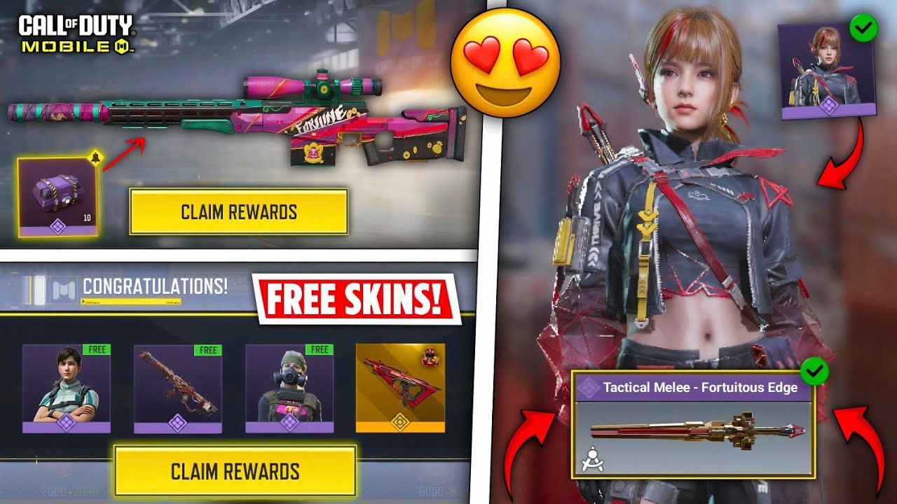 NEW* FREE Collab Skins | Special FREE Sniper | Redeem Codes | Unqiue Legendary | New Events  & More!
