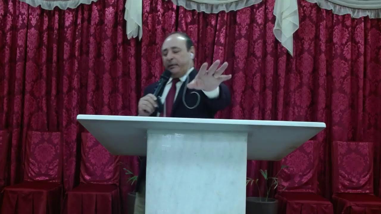 Culto Ao Vivo Pastor Odair Gomes/Jesus Cristo te dá Saúde.