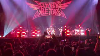 BABYMETAL - Divine Attack - Shingeki - Live at Wembley Arena 15/04/2023