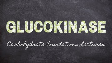 Glucokinase Traps Glucose in the Cell | Part 8 Carbohydrate Foundations | Macronutrients Lecture 54