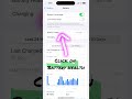 How To Check Your iPhone Battery Health #iphonebattery
