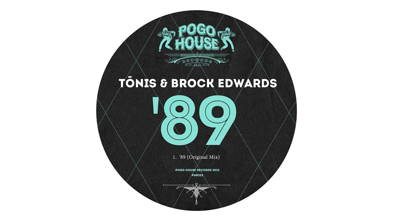 Watch Tōnis & Brock Edwards - '89 (Original Mix) on YouTube Watch Tōnis & Brock Edwards - '89 (Original Mix) on YouTube