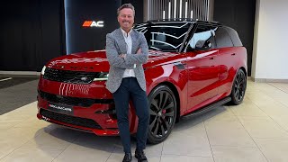 2023 Range Rover Sport 3.0 D300 Dynamic Se Black Pack