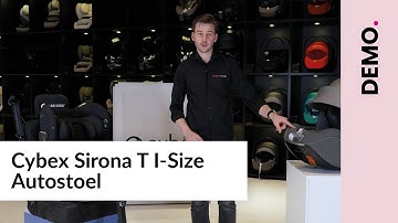 Cybex Sirona T i-Size autostoel | Demo