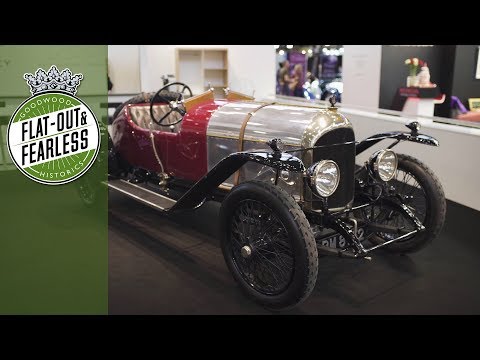 The 100-year-old EXP2 is the oldest surviving Bentley