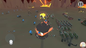 Epic Battle Simulator 2 Level 81 Walkthrough Gameplay