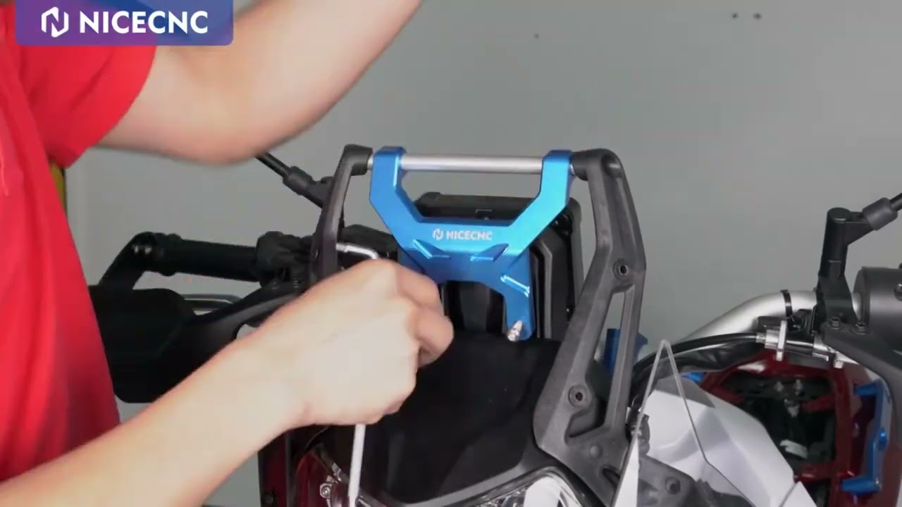 NICECNC For Yamaha Tenere 700 2019-2023 Motorcycle Dash Stabilizer