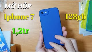 Unbox Iphone7 - 128gb và rất nhiều phụ kiện với Giá 1290k trên Shopee thế nào ?