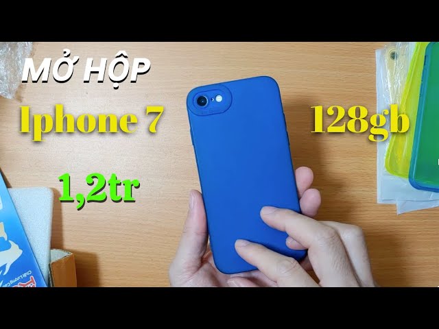 Unbox Iphone7 - 128gb và rất nhiều phụ kiện với Giá 1290k trên Shopee thế nào ?