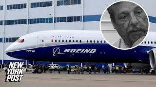 Boeing whistleblower found dead in hotel parking lot days after testifying against airplane giant