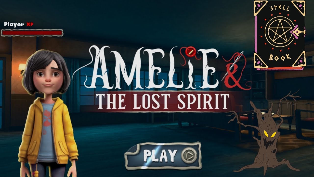 Amelie & The Lost Spirit game khelne wala game ki video game