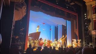 Cast of Disney’s The Lion King at Princess of Wales theatre in Toronto