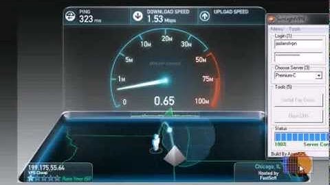 speed test 2 (sunlightvpn) + celcom skmm