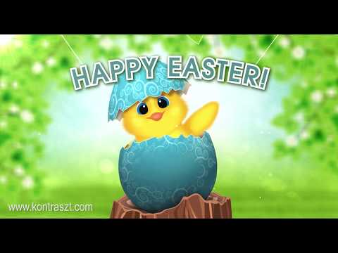 Video: How To Wish Happy Easter