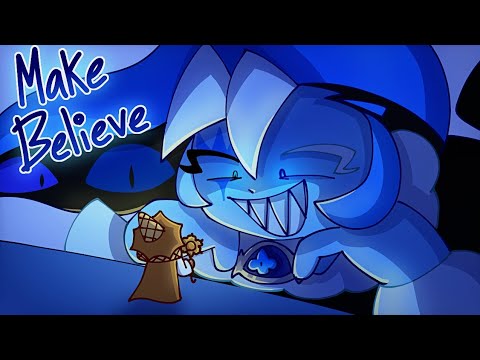 Make Believe | Shadow Milk Cookie | Cookie Run Kingdom Animatic