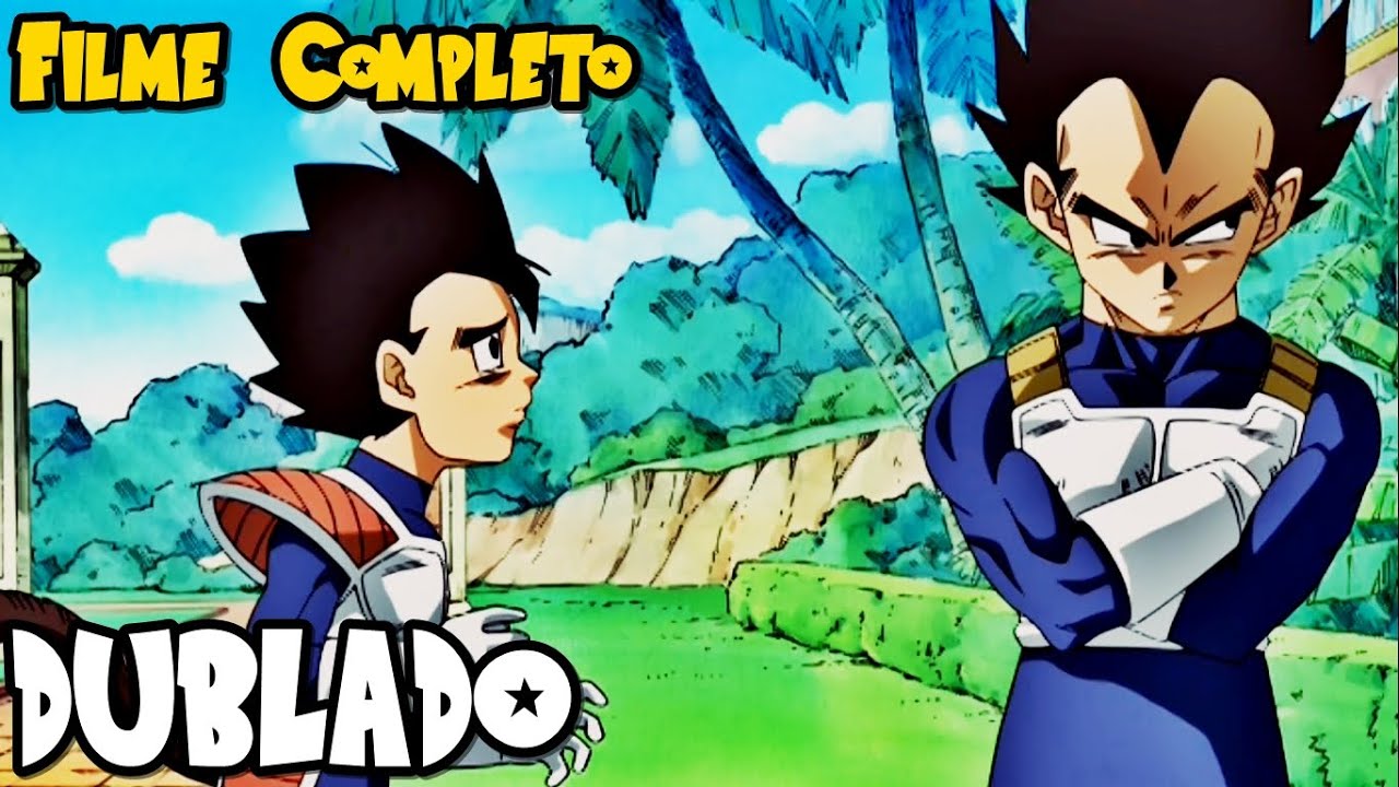 DRAGON BALL Z - A VOLTA DE GOKU E SEUS AMIGOS [DUBLADO] 