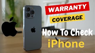 How to check warranty and coverage of iPhone and apple products 2024