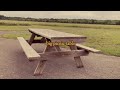 Everette  picnic table official lyric