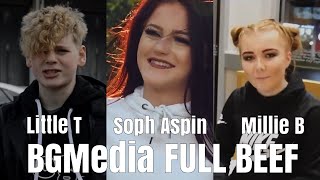 Little T \& Soph Aspin \& Millie B - FULL BEEF - BGMedia Reupload [720p, Lyrics in Subtitles]