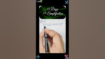 ⚡Speed Maths: Solve this Simplification PYQ🎯(Day 12/15) #shorts #simplify