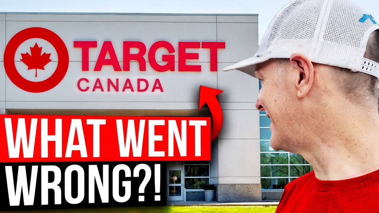 Взлёт и падение Target Canada