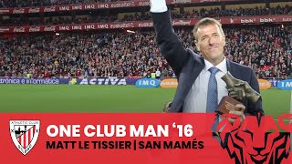 🏆 Matt le Tissier - One Club Man Award 2015 I San Mames