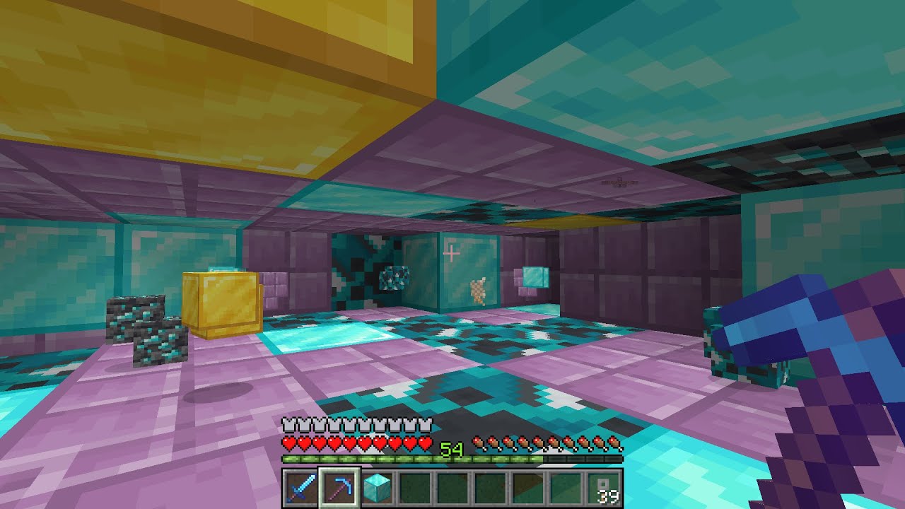 Satisfying Block Breaking  | Minecraft Prison Live