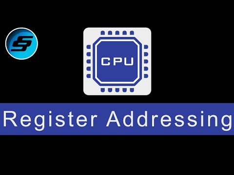 Register Addressing - Assembly Programming