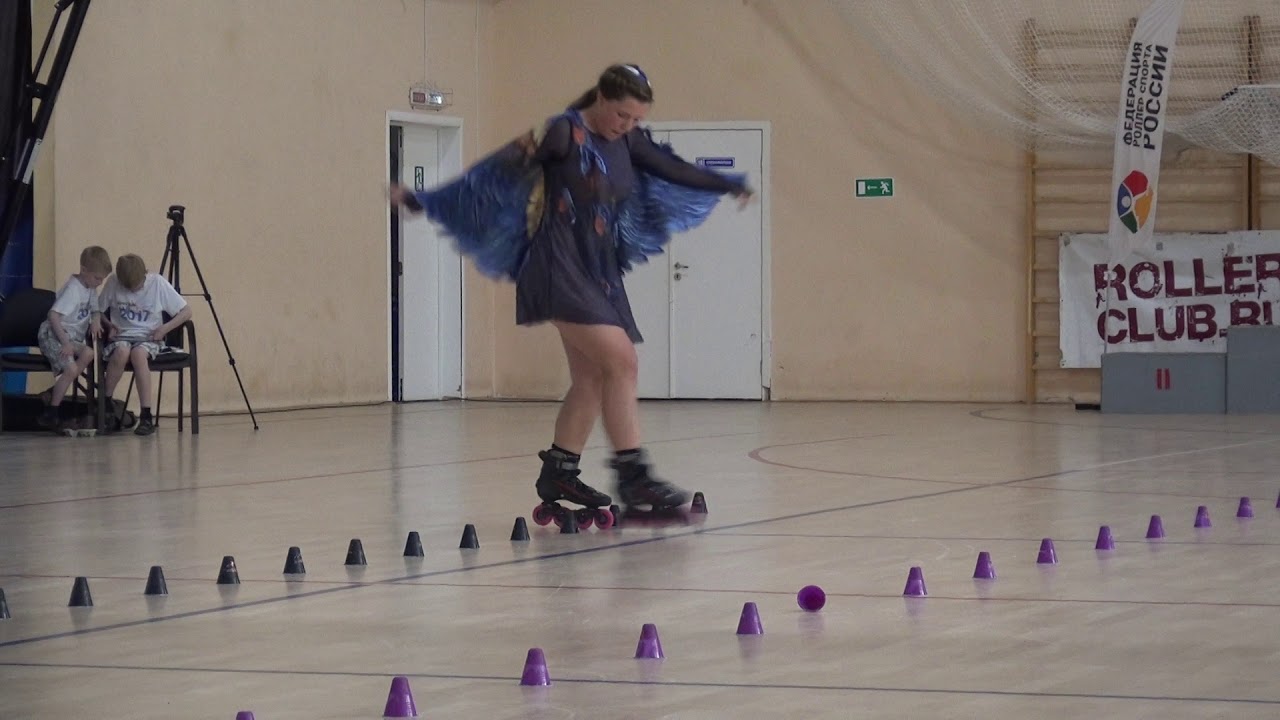 7-место Кукушкина Анна.ДК23. Москва. Группа 4 (13-15лет) - YouTube