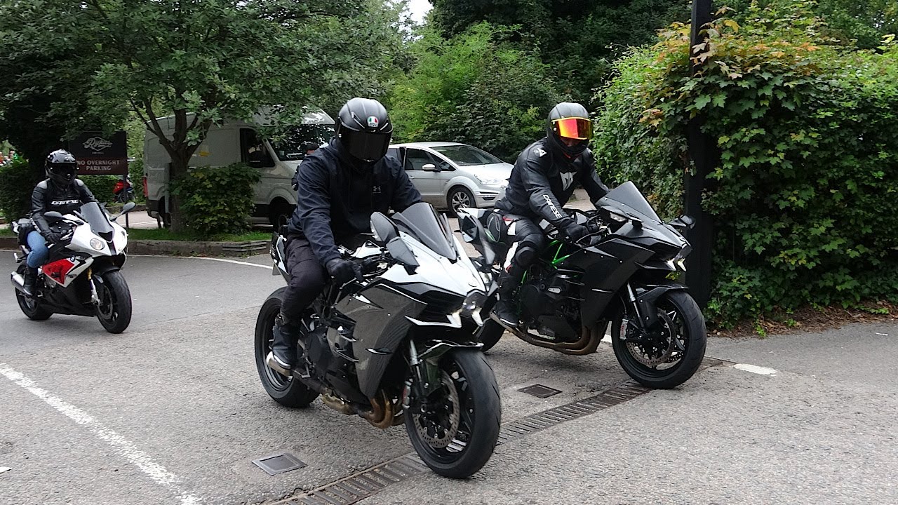 SUPERBIKES SOUNDS,REV’S & ACCELERATION 2025.Kawasaki H2’s,Yamaha R1M,BMW S1000RR